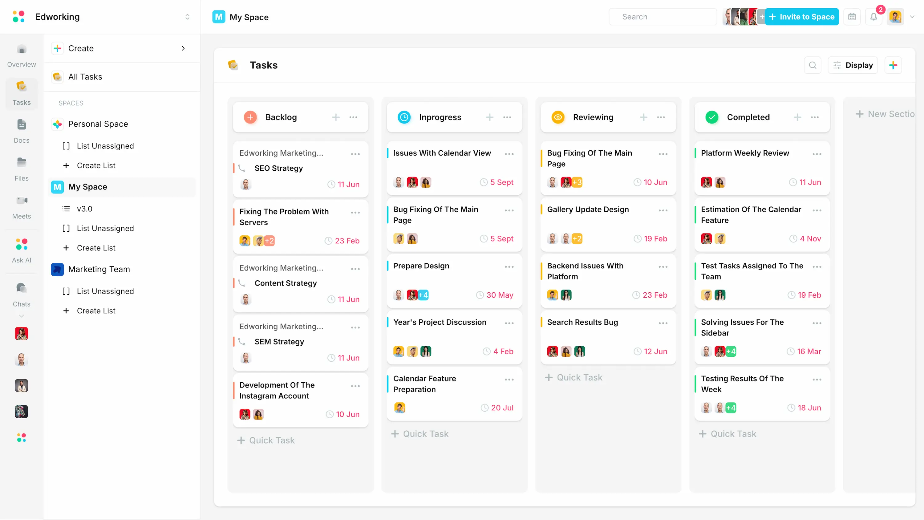 Task Management