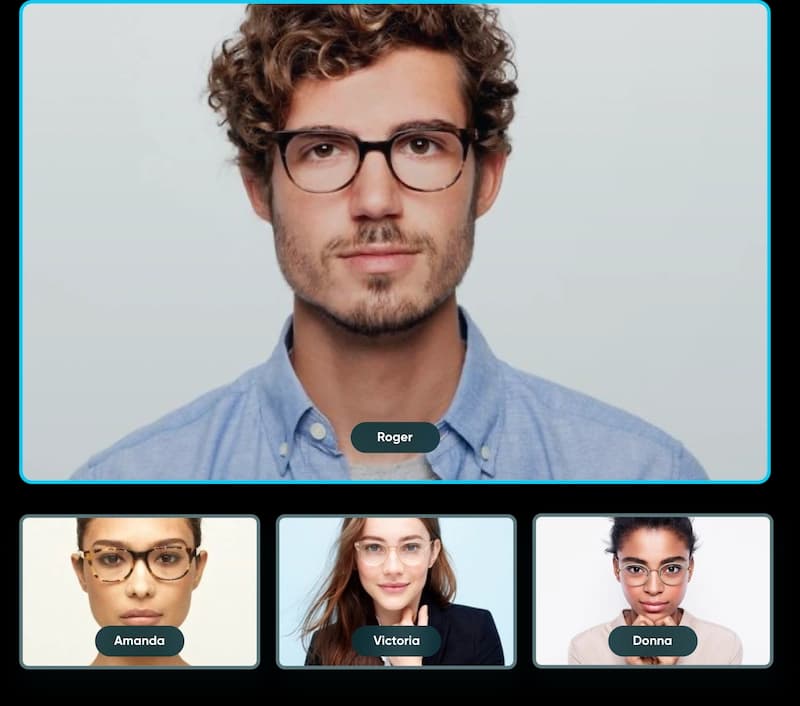 Vues personnalisées pour chaque réunion