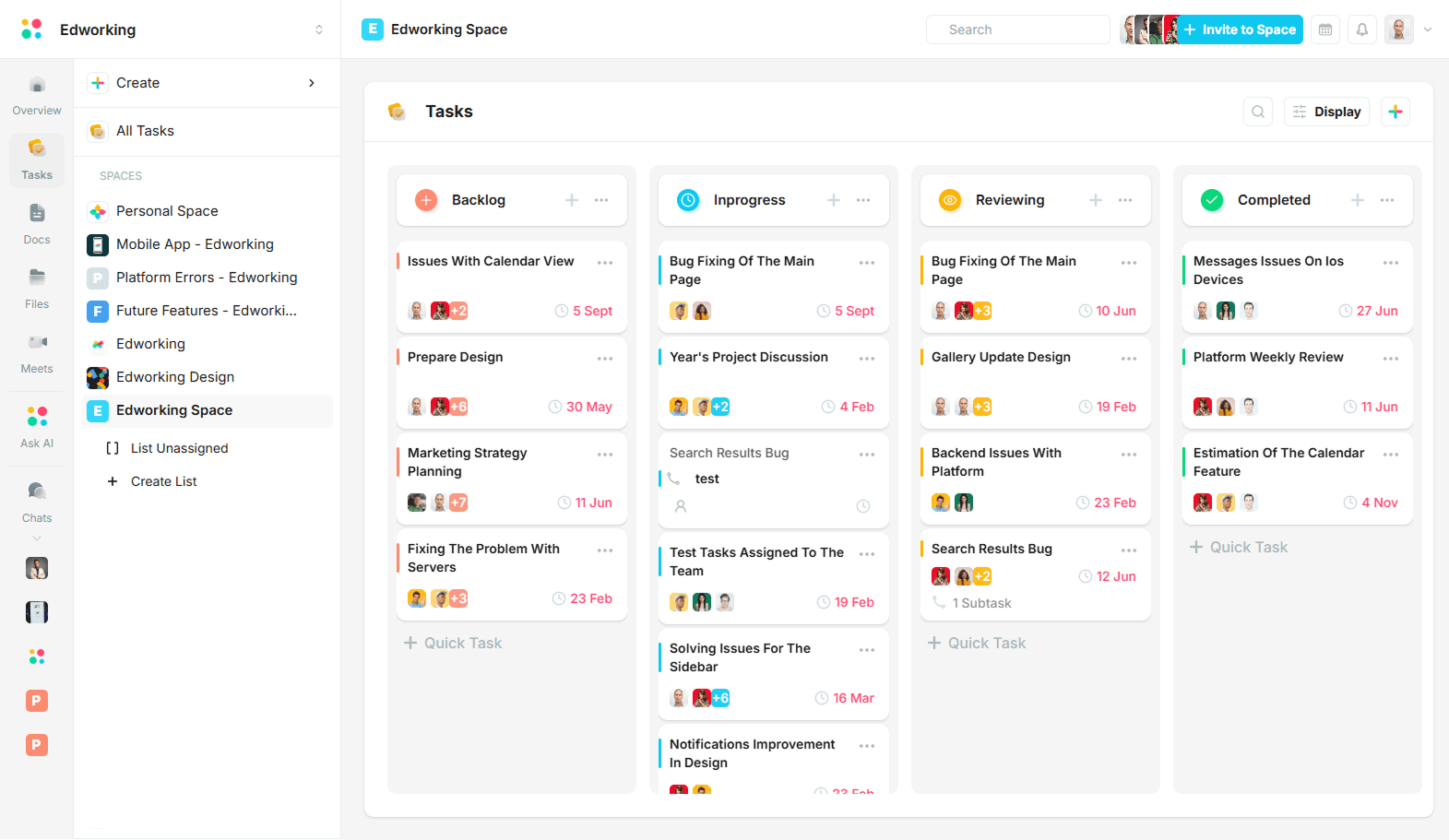 Task Management