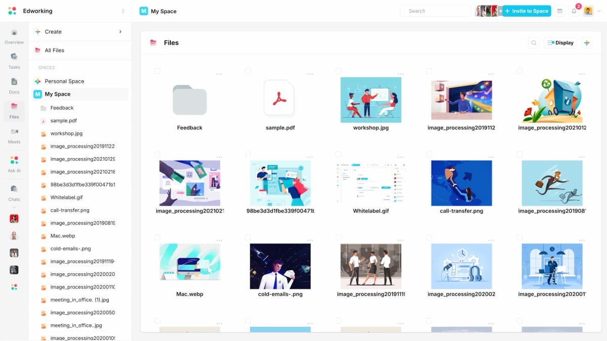 File Sharing Without Extra Tools