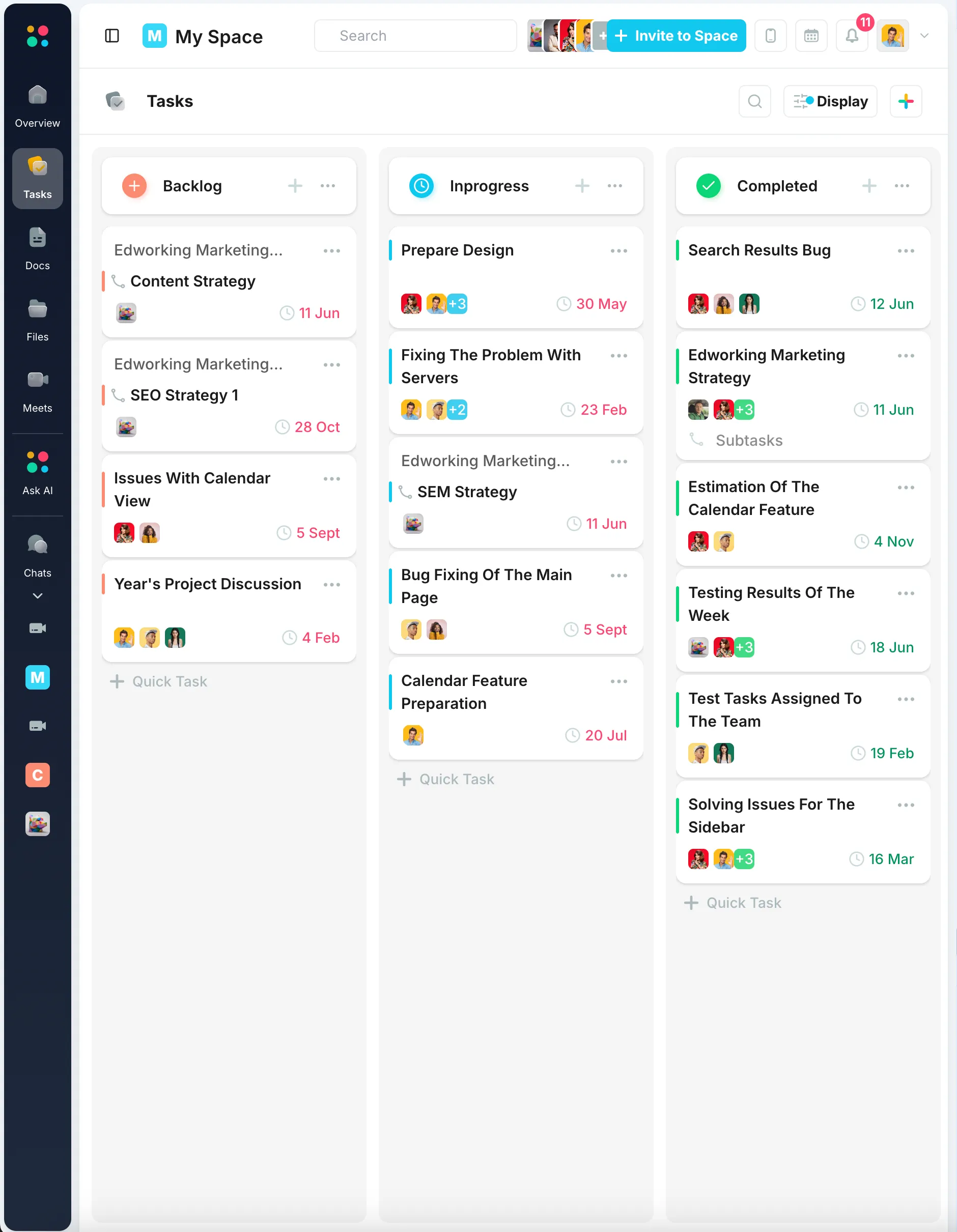Task Management