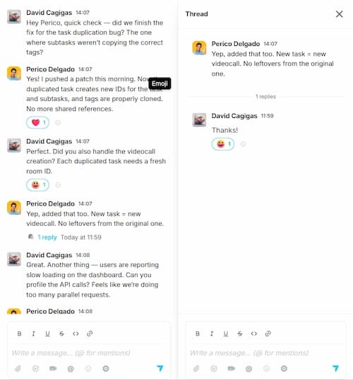Diskussionen organisiert und engagiert halten