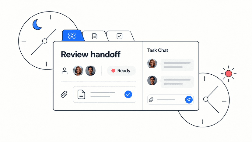 Async Handoff Planner: How Small Teams Transfer Work Without Losing Context