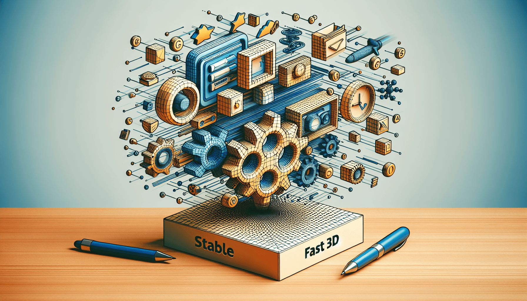 Stable Fast 3D: Instant 3D Assets from Single Images