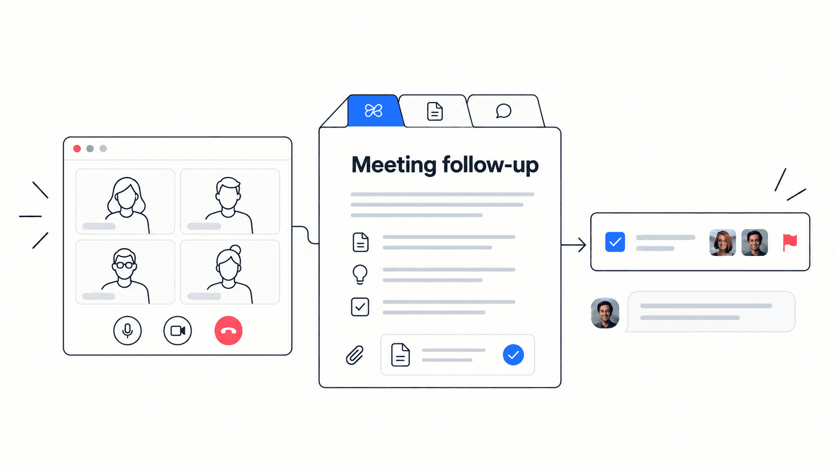 Zoom Alternative for Team Collaboration: When Meetings Need Tasks, Docs, and Follow-Up