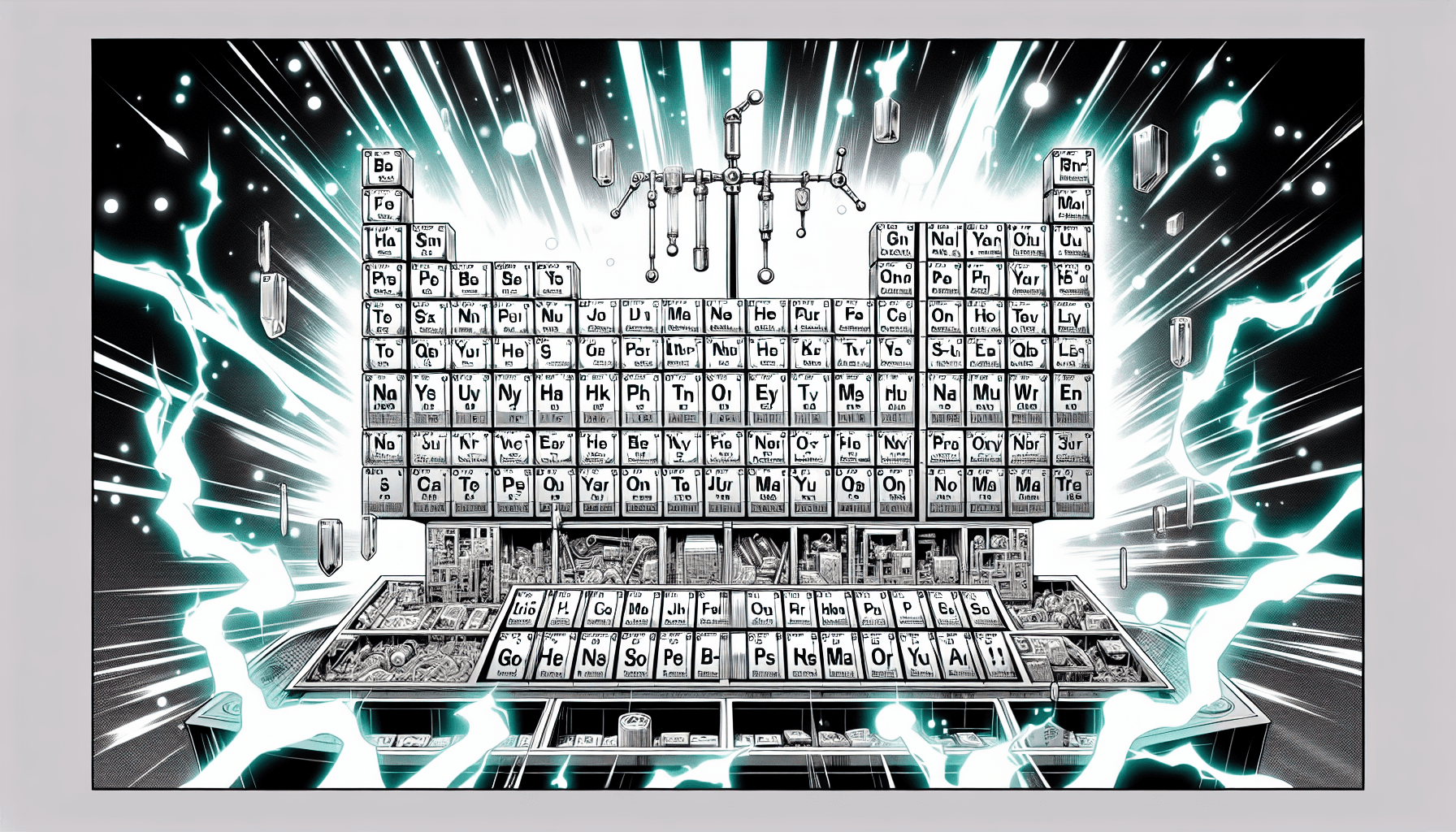 Interactive Periodic Table: Visual and Textual Learning Tools