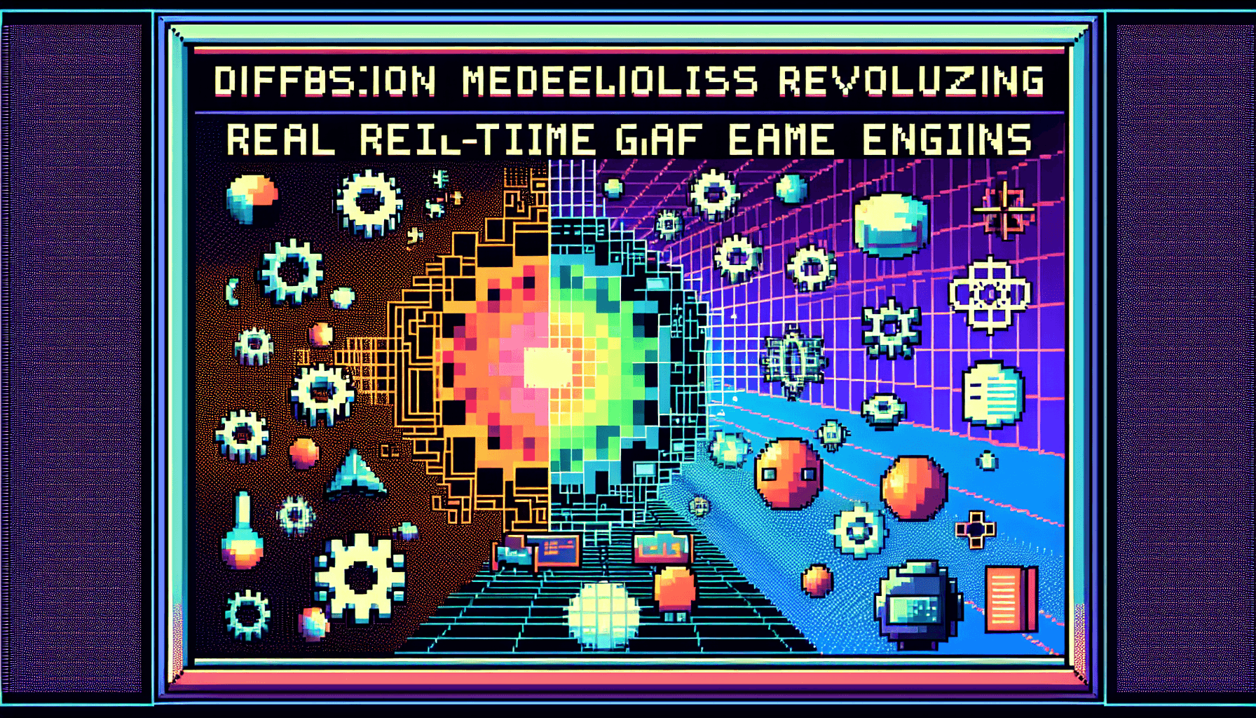 Diffusion Models Revolutionize Real-Time Game Engines