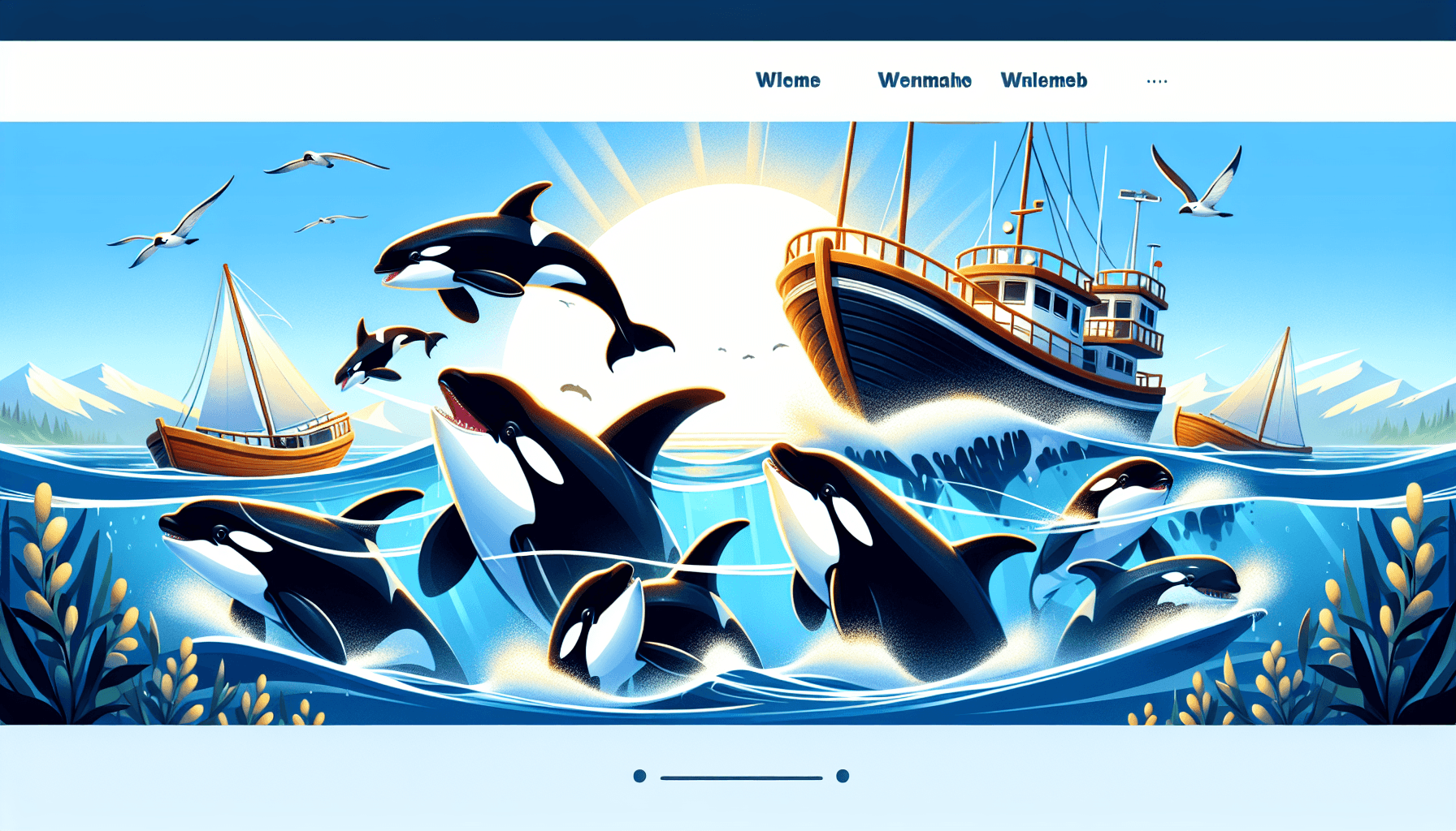 Why Playful Orcas Keep Ramming Boats