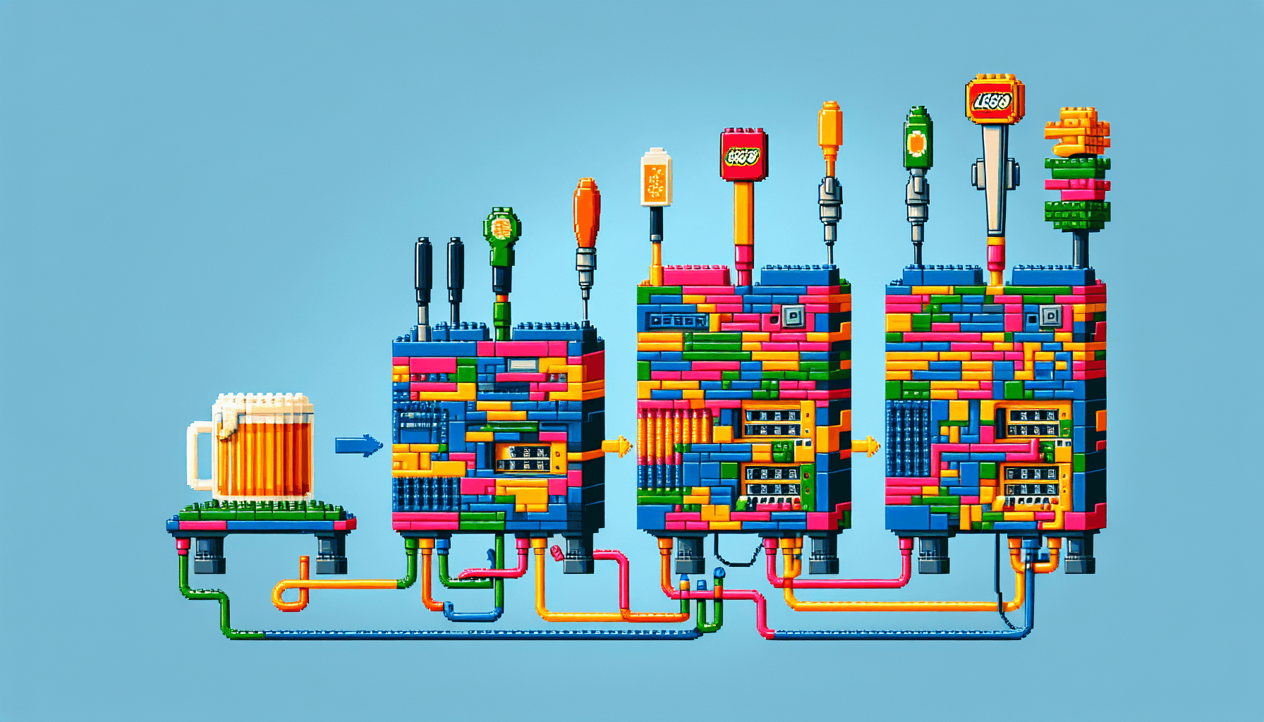 Transforming Cisco 7609 Router Into Beer Tap (2021)