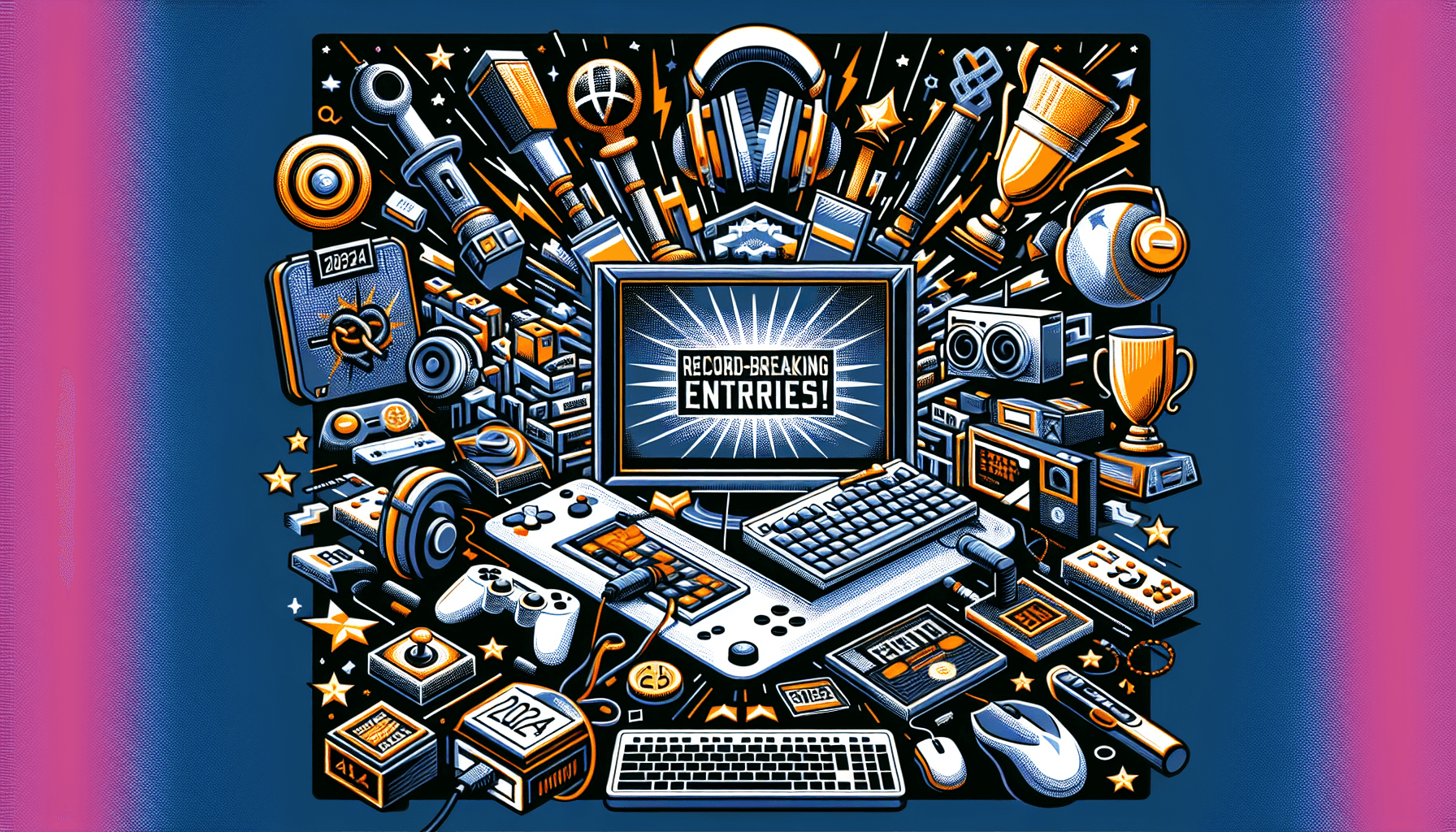 Lisp Game Jam 2024: Record-Breaking Entries!