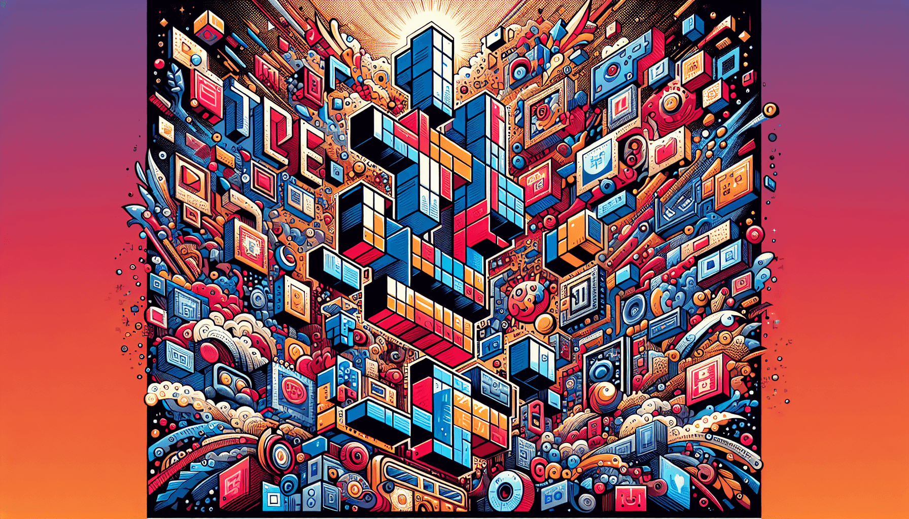 Tetris Font: Gaming Meets Typography Genius