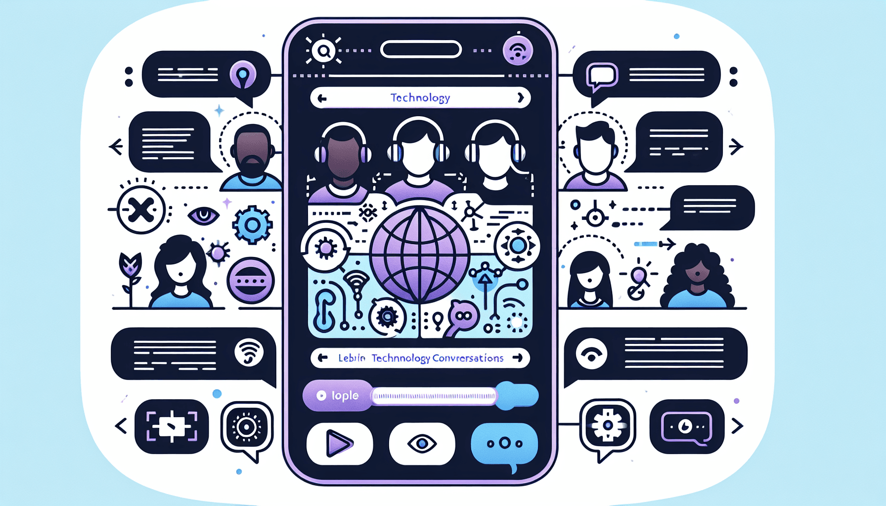 How Group Chats Shape Tech Conversations Globally