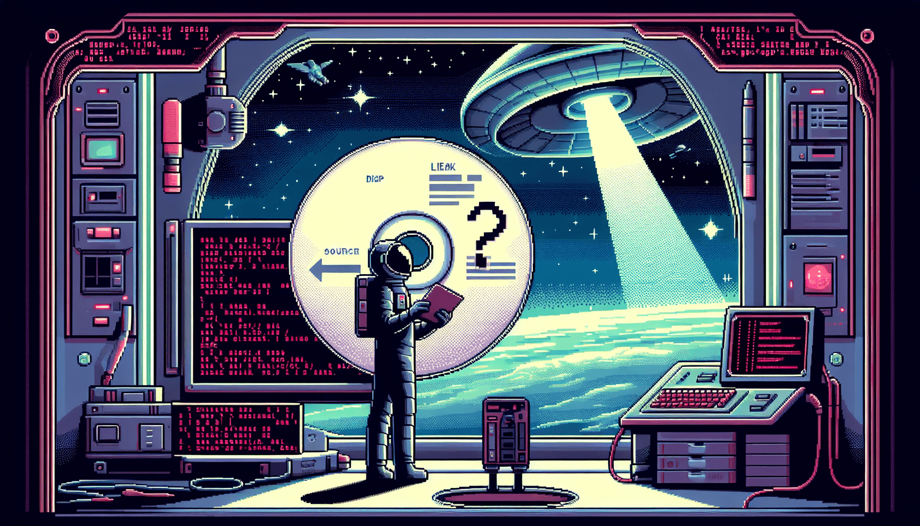 Space Quest II Disk Leak: Sierra’s AGI Source Code Exposed