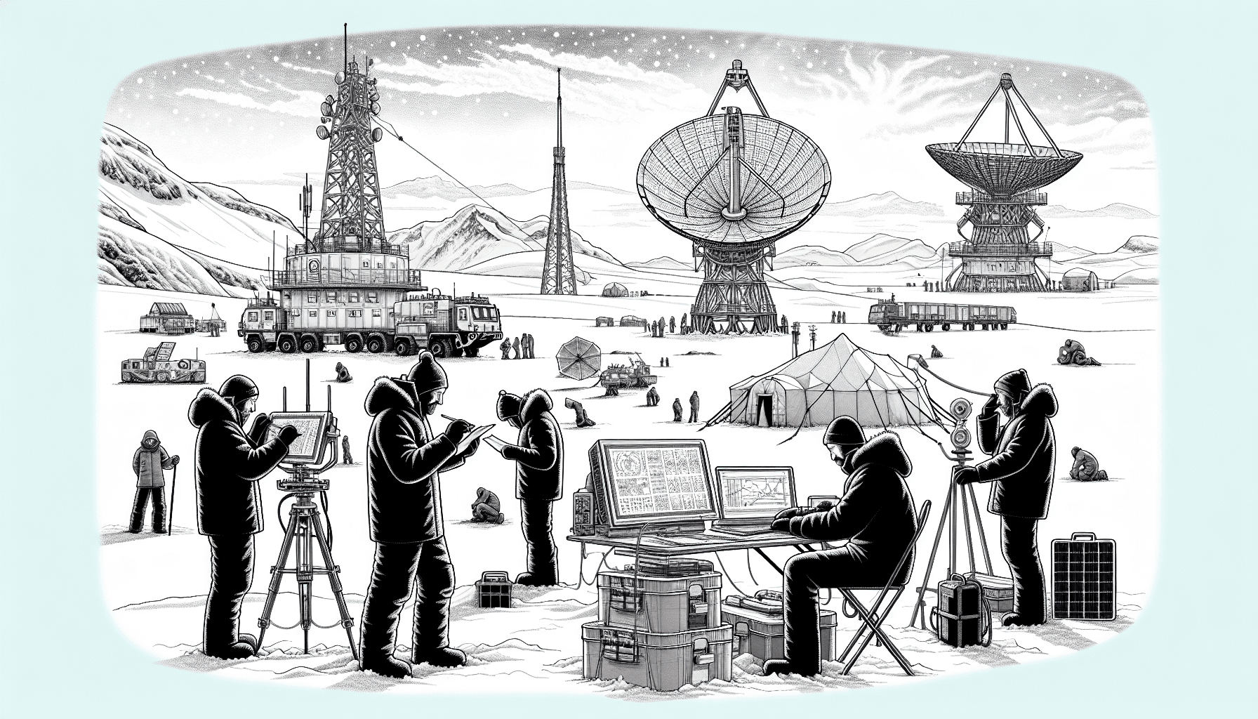 Antarctica's Lessons: Engineering for Slow Internet