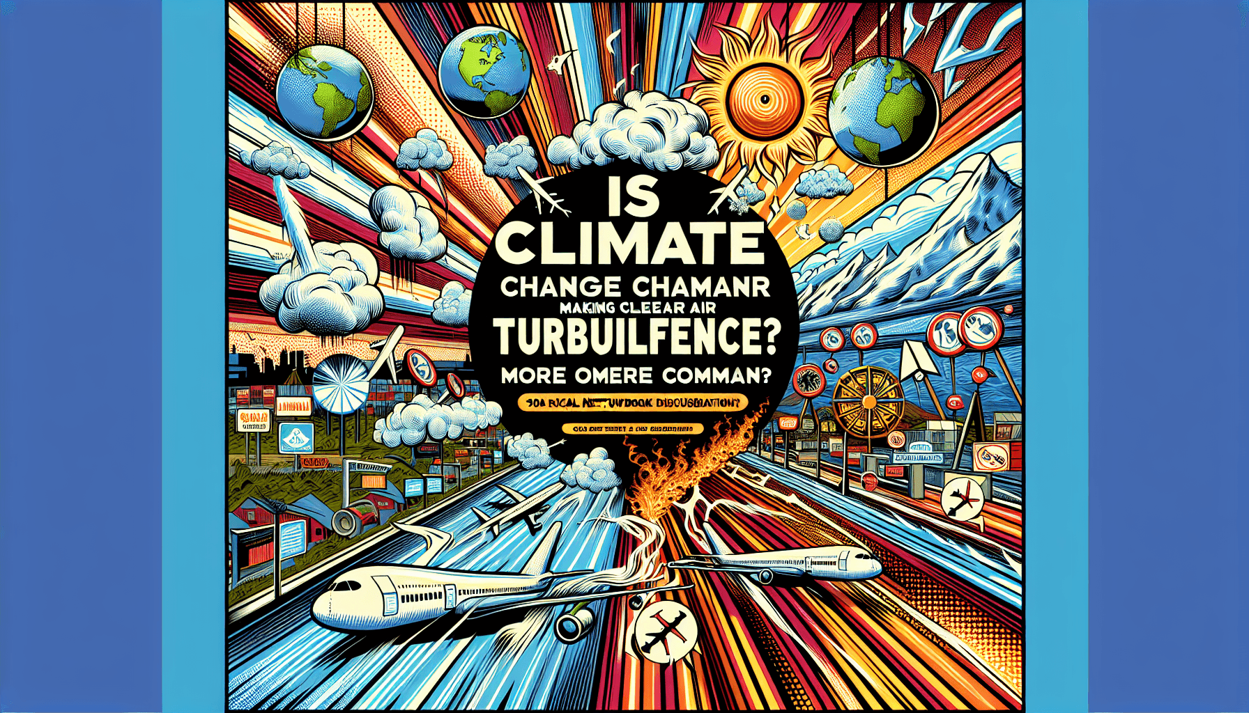 Is Climate Change Making Clear Air Turbulence More Common?