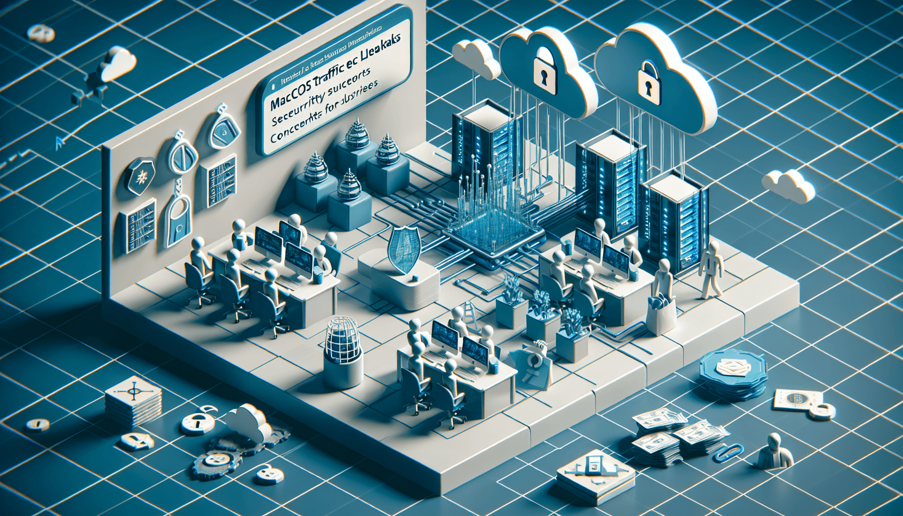 MacOS Traffic Leaks Post-Update: Security Concerns for Businesses