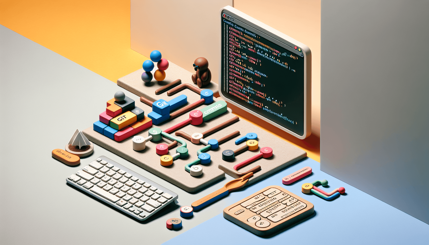 Crafting Git Commits Using Low-Level Commands