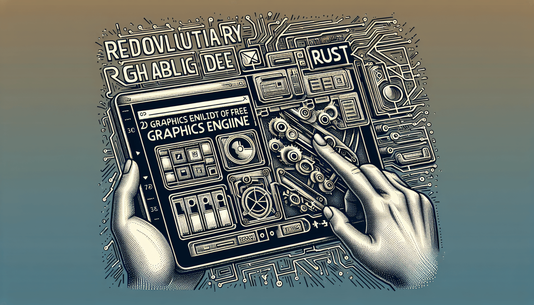 Revolutionize 2D Design: Discover Graphite, the Free Rust Graphics Engine