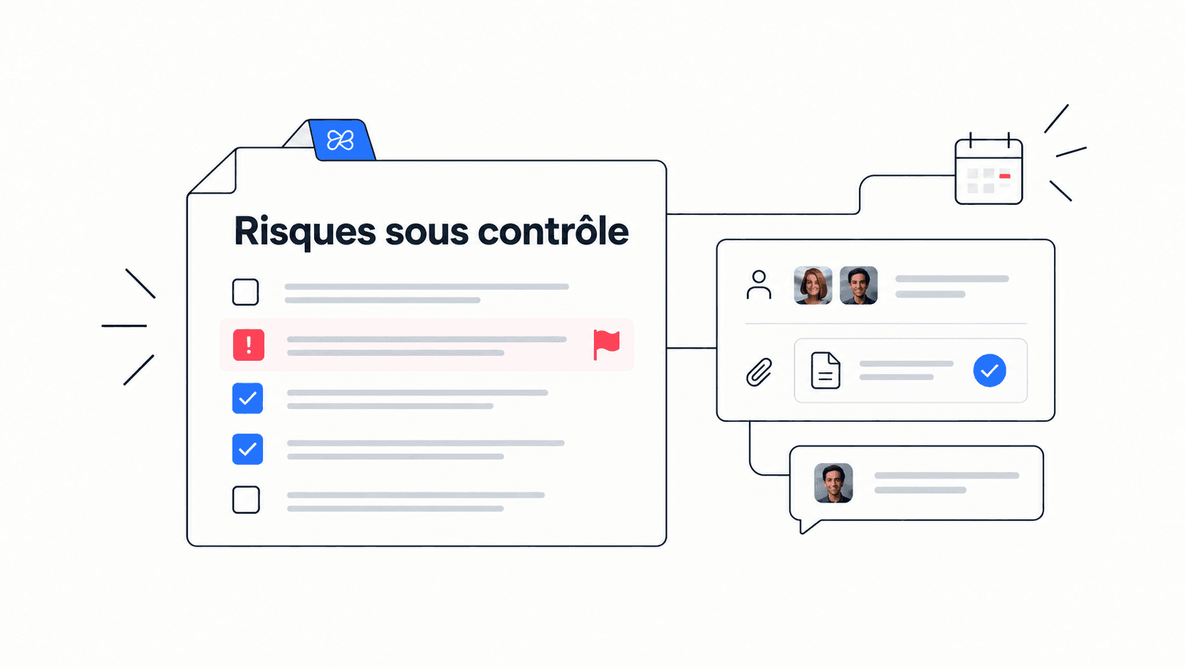 Modèle de registre des risques projet: méthode simple pour des revues hebdomadaires utiles
