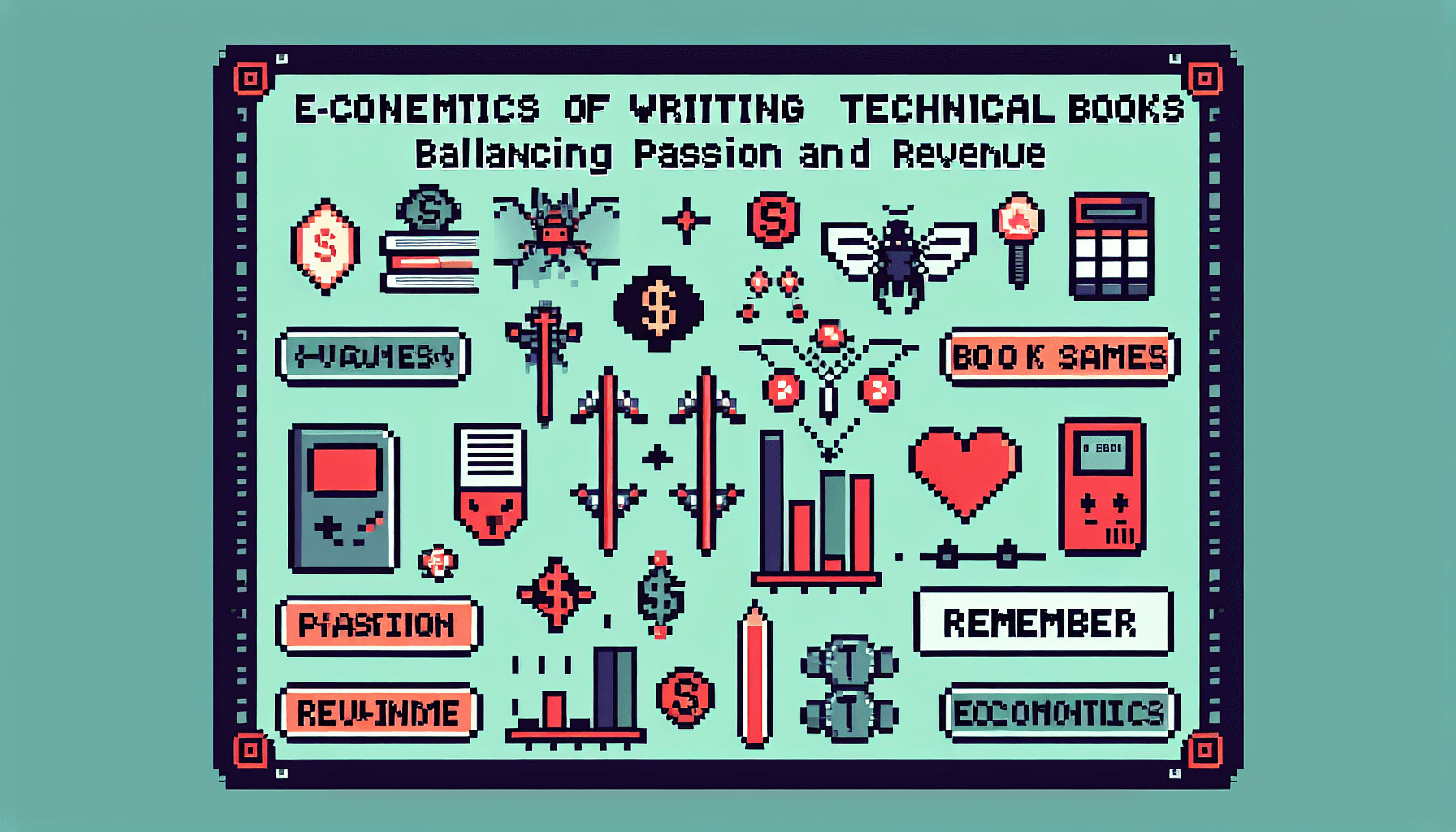 Economics of Writing Technical Books: Balancing Passion and Revenue