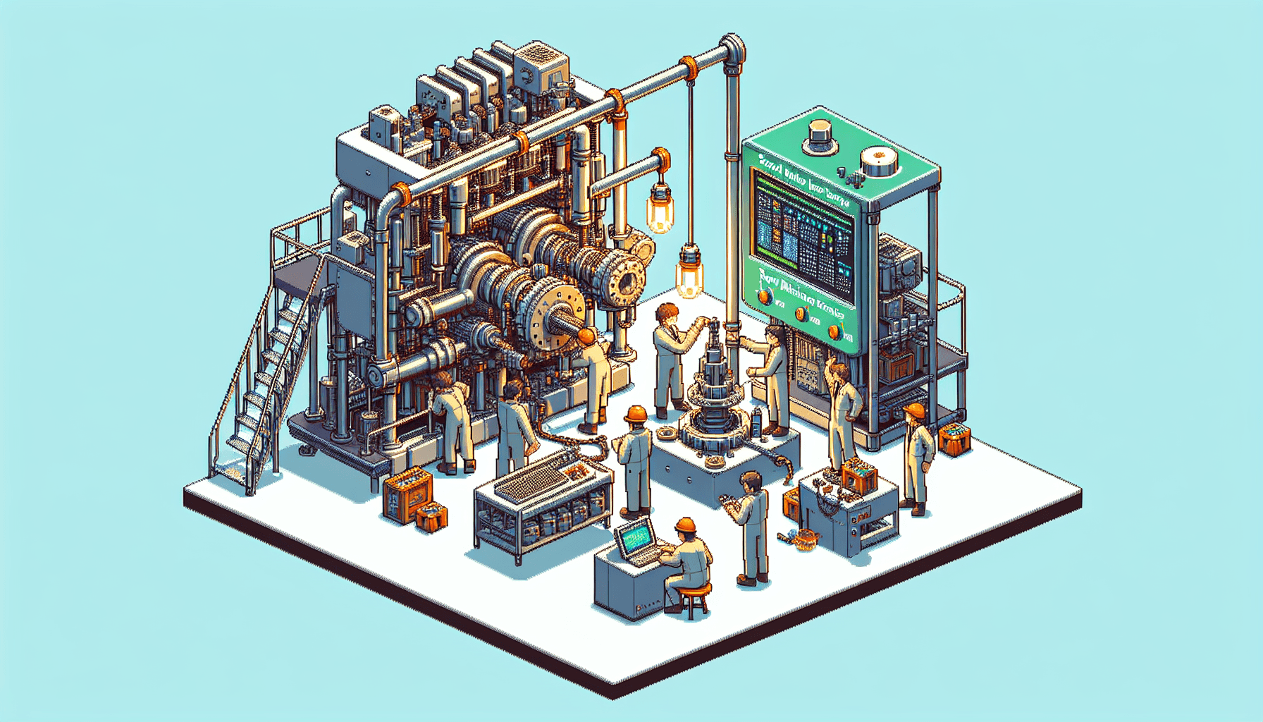 Social Dynamics Key to New Machine Maintenance Success