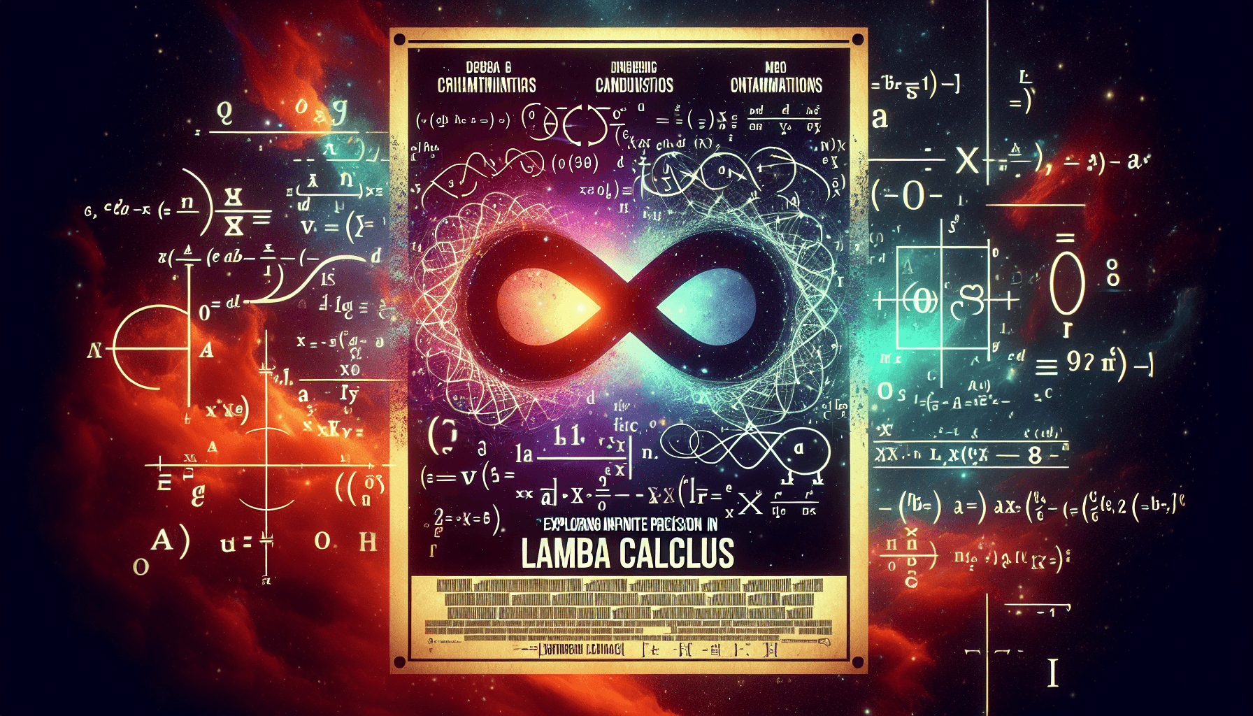 Exploring Infinite Precision in Lambda Calculus