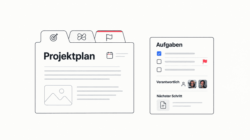 Startup-Projektplan: Vorlage mit Beispiel und Checkliste