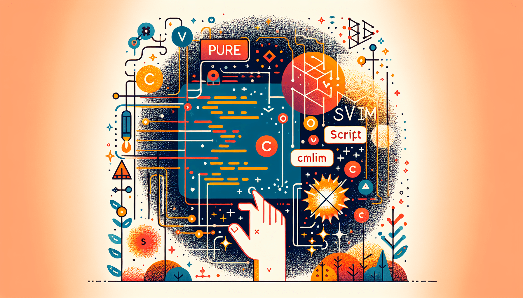 Pure Vim Script C Compiler: Introducing 8cc.vim