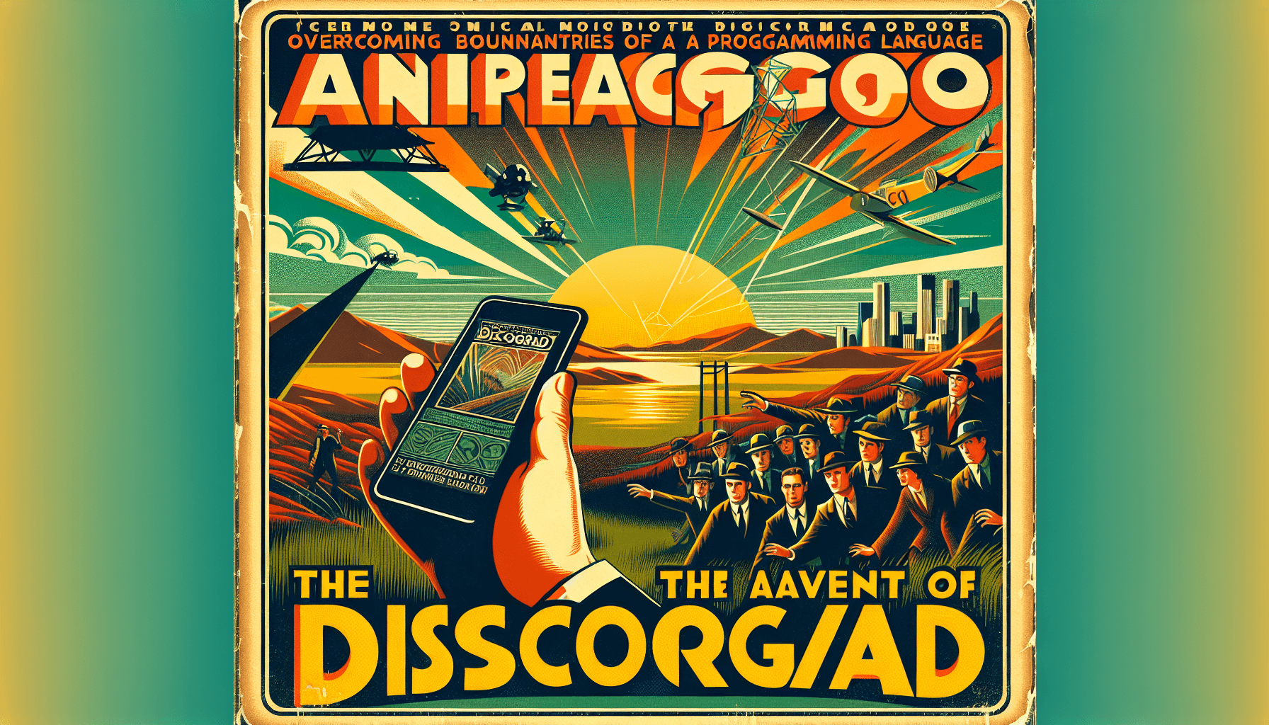 Go Beyond C++ Limitations: Introducing DiscoGrad