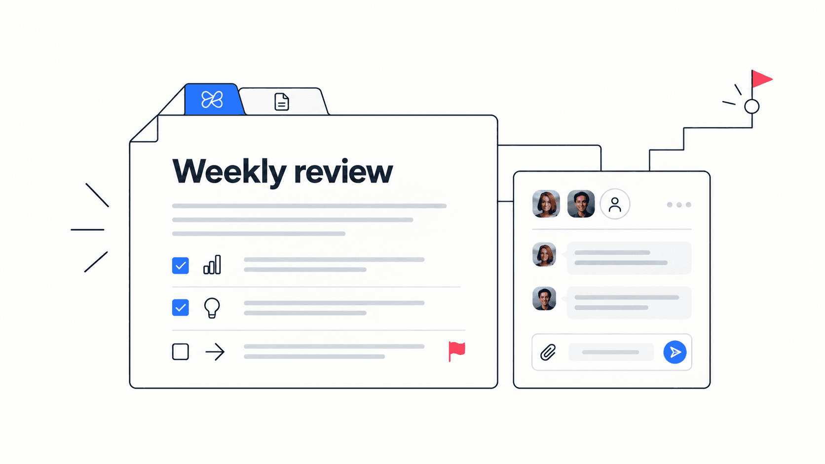 Weekly Team Review: Agenda, Checklist, and Metrics for Small Teams