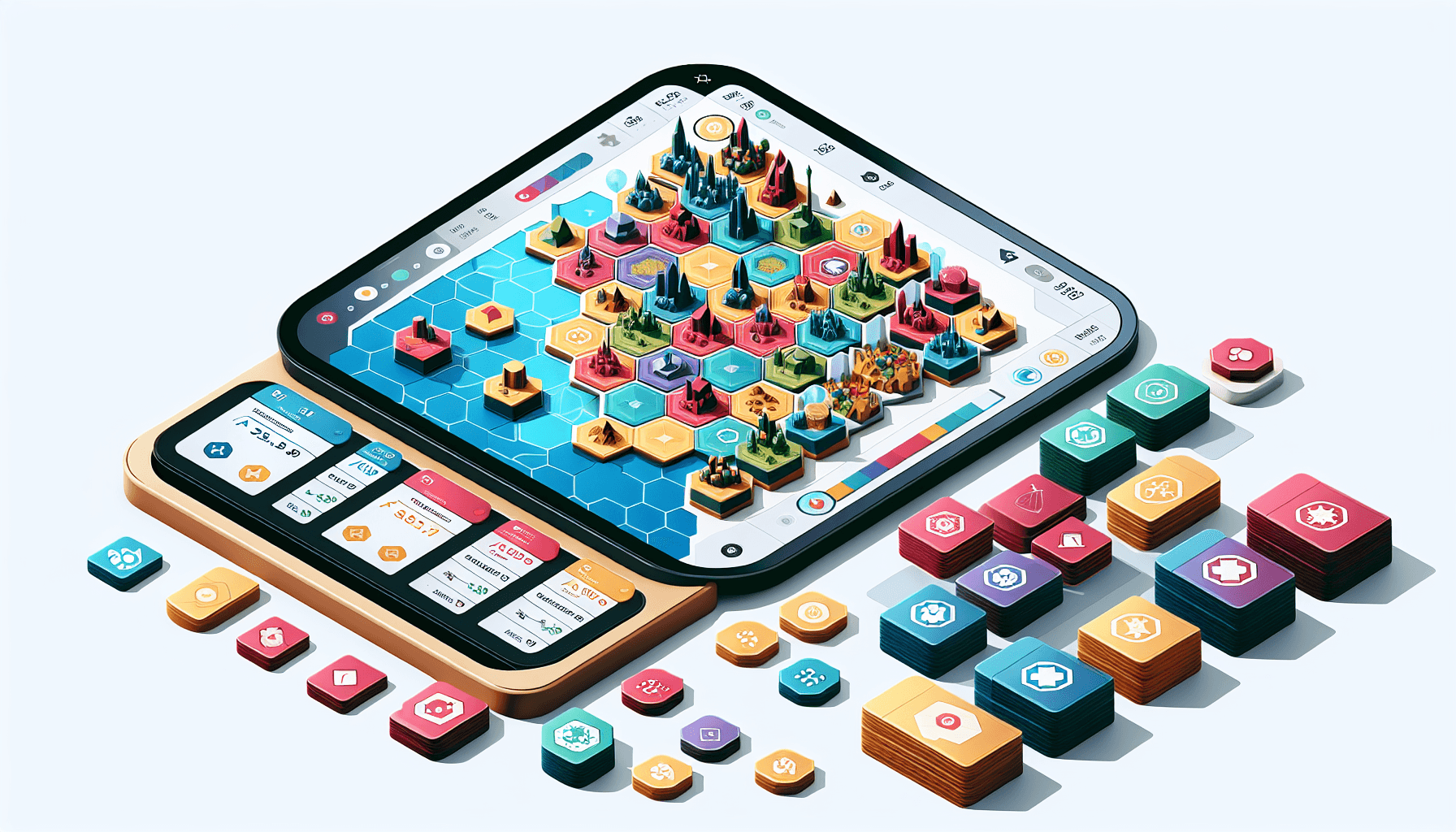 Speed Up Settlers of Catan with Real-Time App