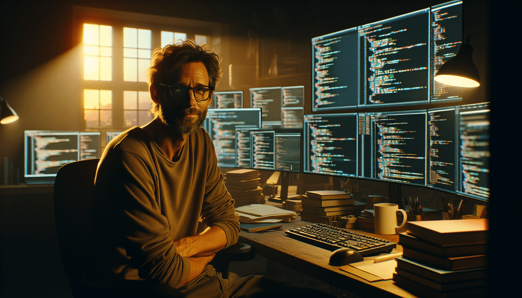 Philip Hazel's Life Hijacked by Free Software Dedication