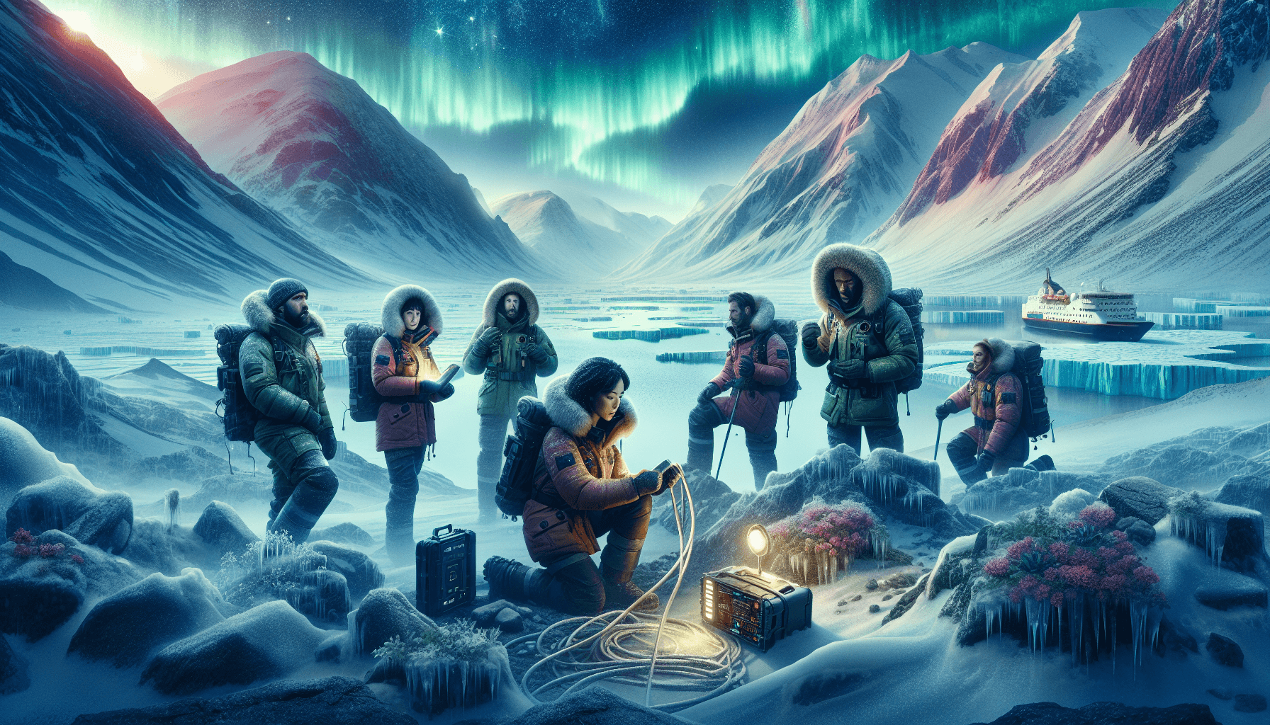 Police Reveal Crushing Damage to Svalbard Fiber Cable