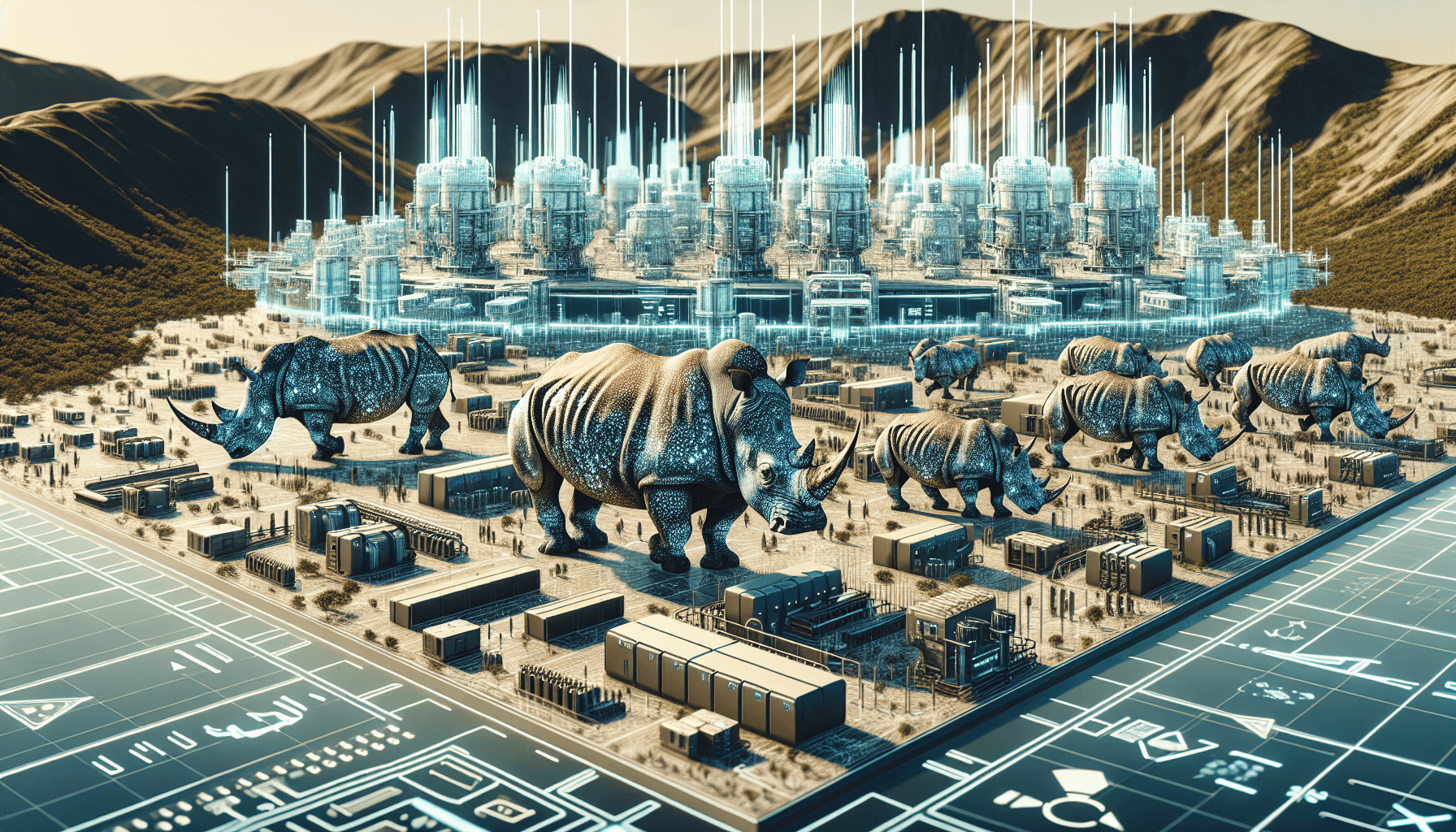 Rhino Poaching Prevented by Radioisotope Innovation at Wits University