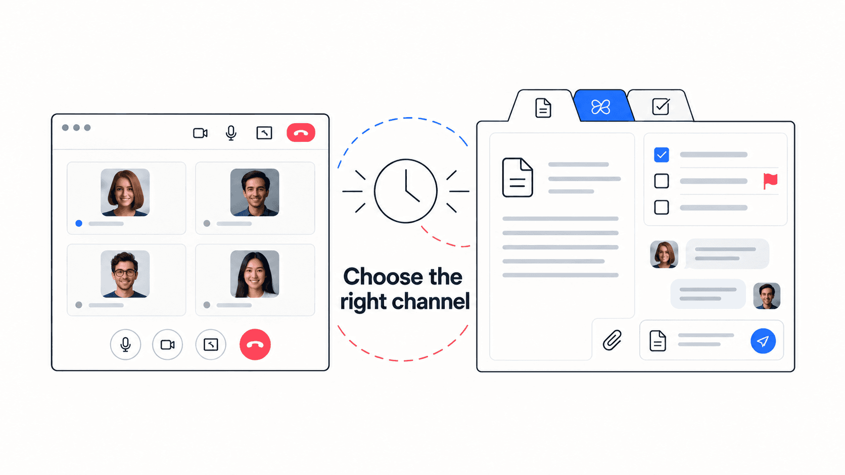 Async vs. Sync Communication: Which One Works Best for Remote Teams in 2025?