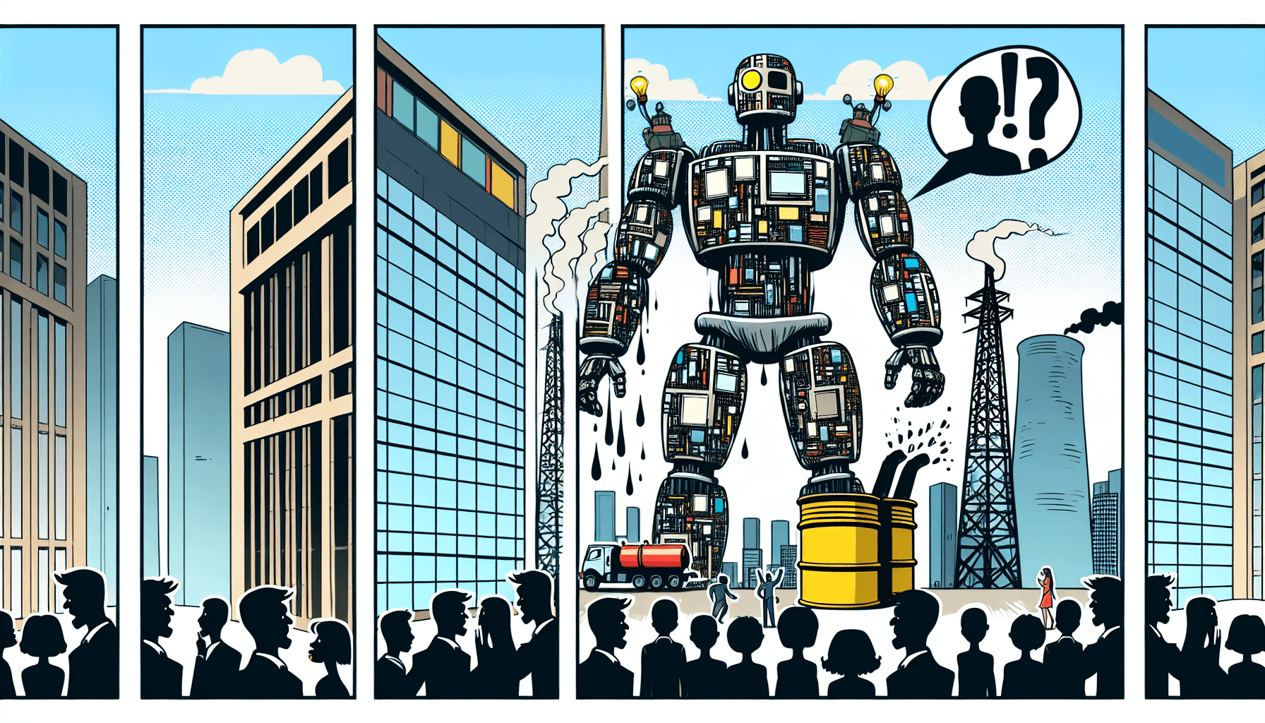 Tech Giants' Energy Use Exceeds Many Nations