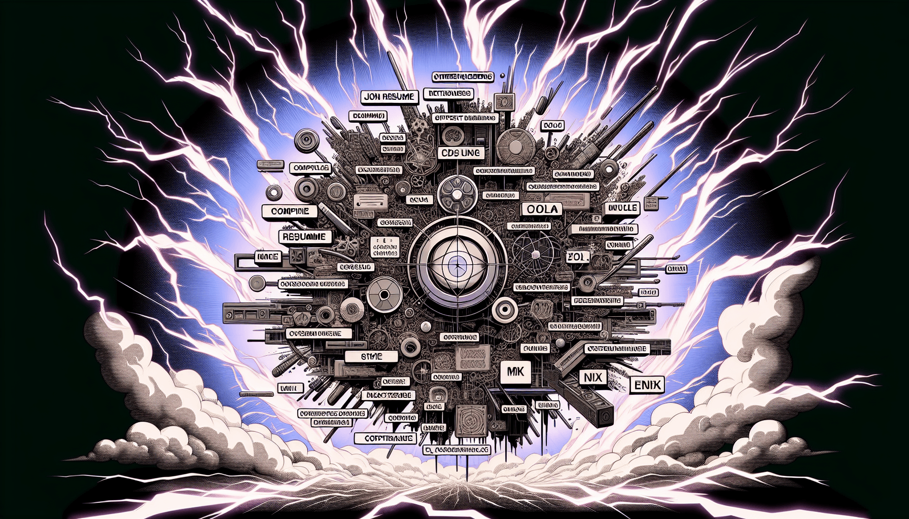 Overengineering a Perfect Resume: Zola, JSON Resume, Weasyprint, Nix