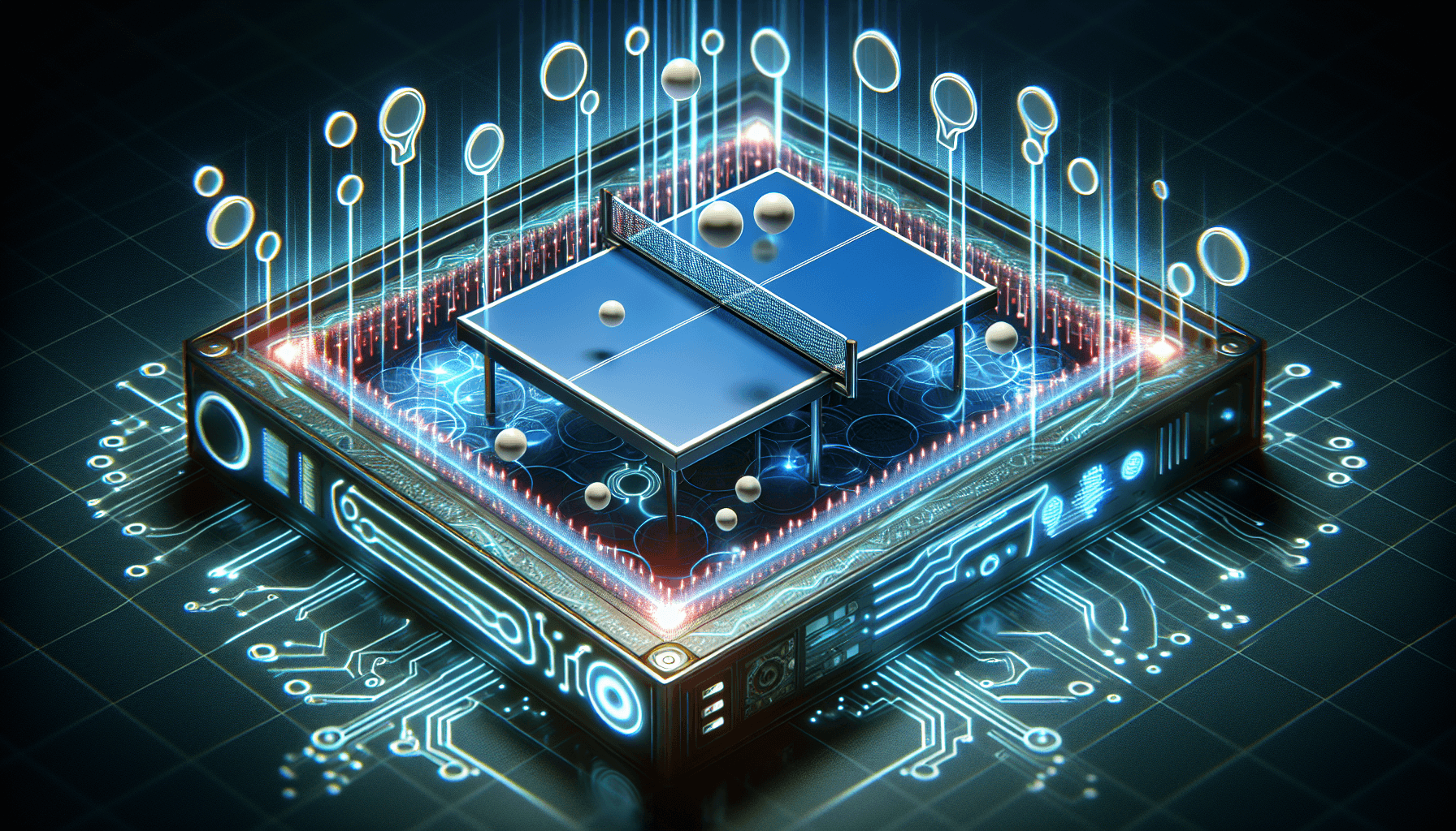 Synchronizing Pong to Music with Constrained Optimization