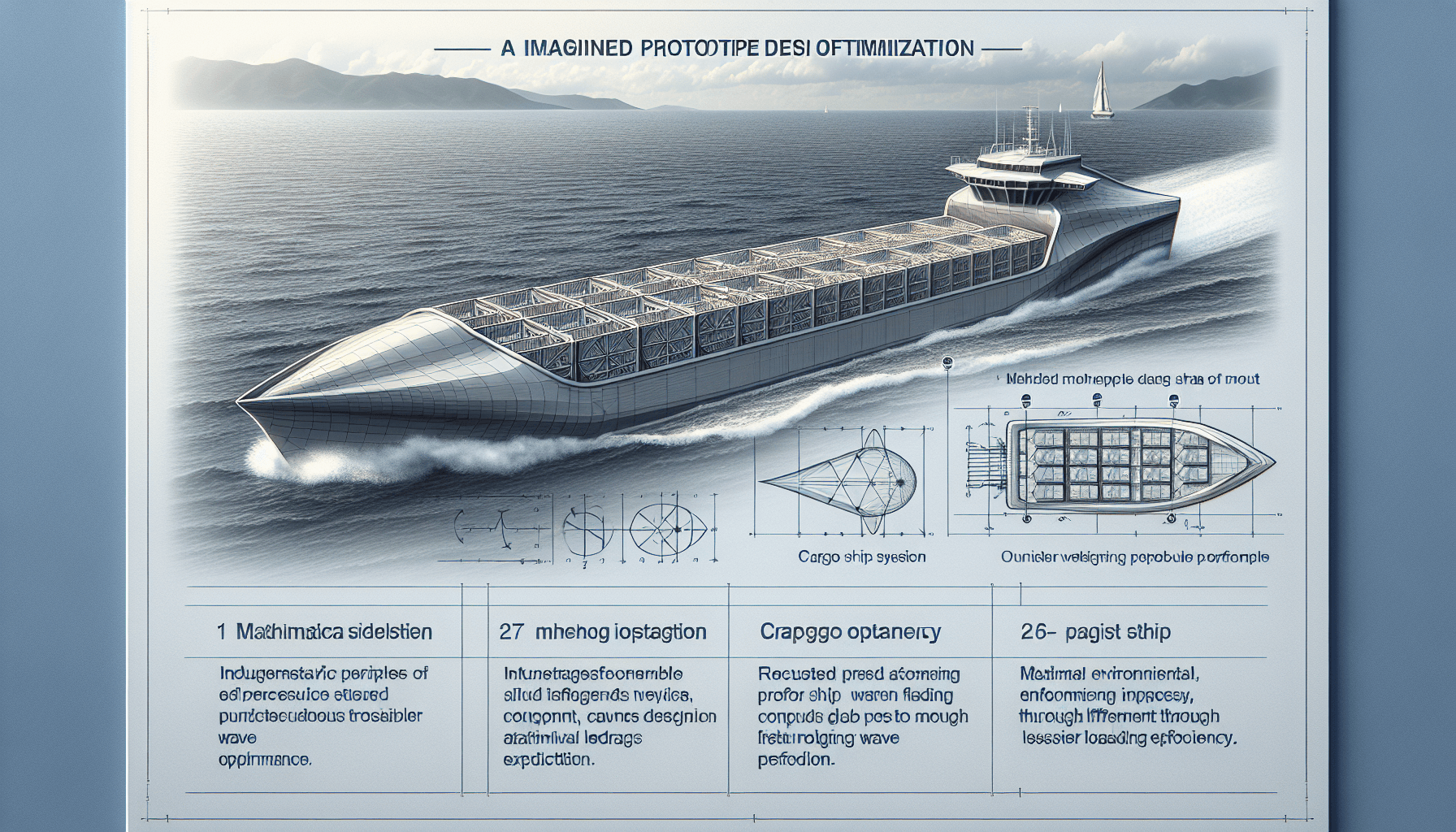 Mathematical Optimization Revolutionizes Cargo Ship Efficiency