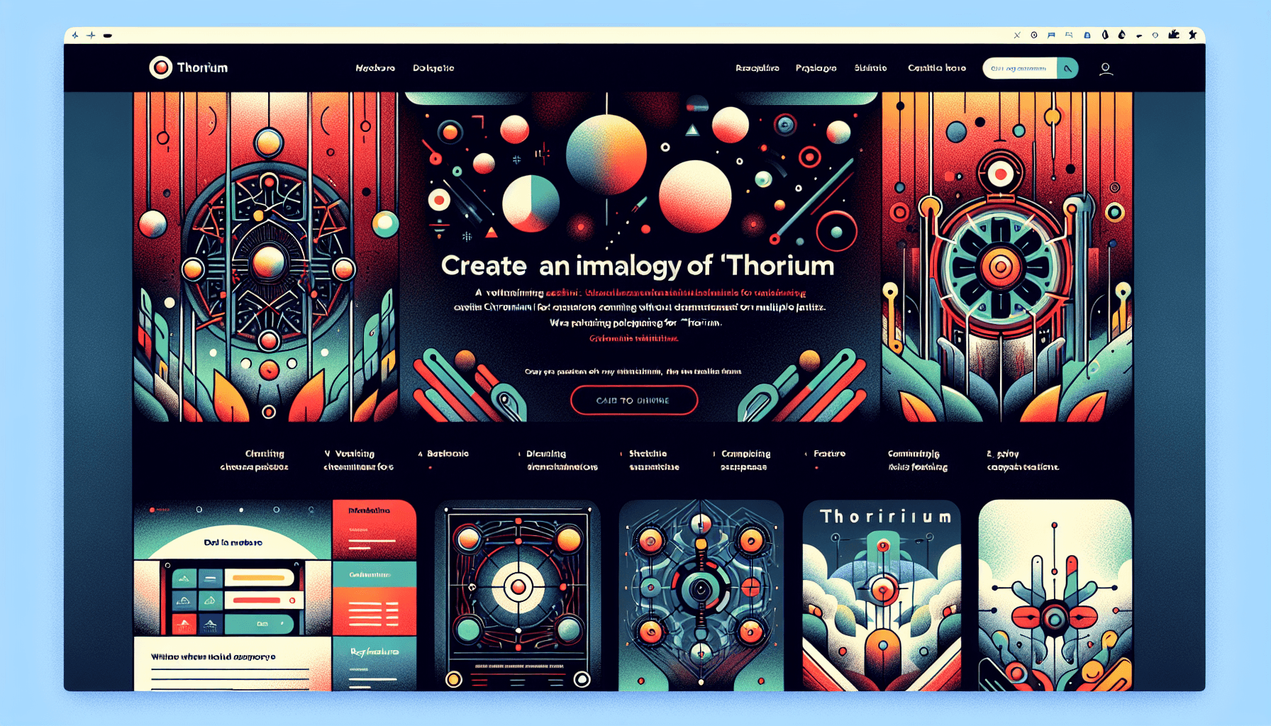 Thorium: Versatile Chromium Fork for Multiple Platforms