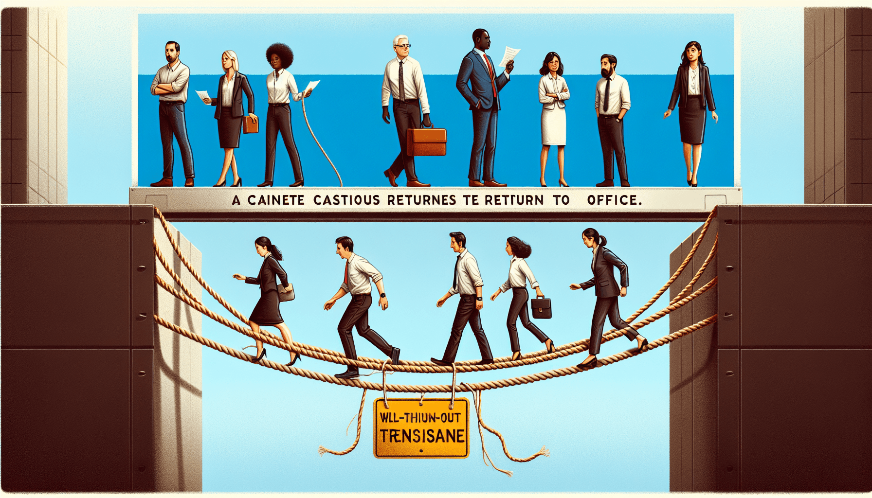 Mandating Office Returns Risks Losing Top Talent