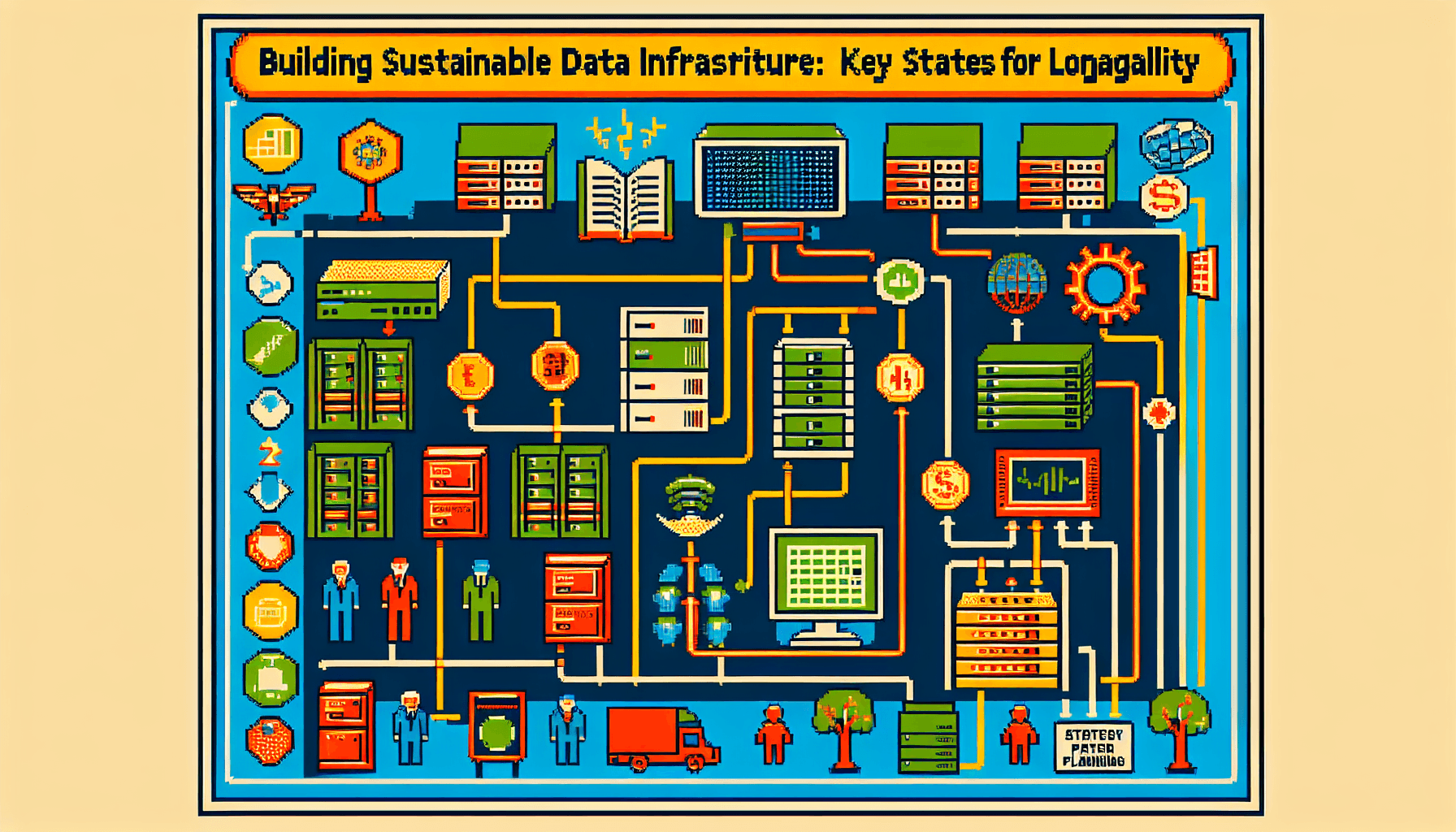 Building Sustainable Data Infrastructure: Key Strategies for Longevity