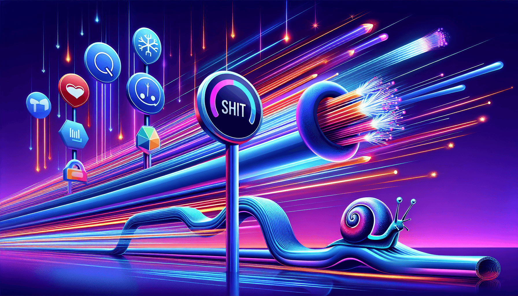 QUIC Falls Short on Fast Internet Performance