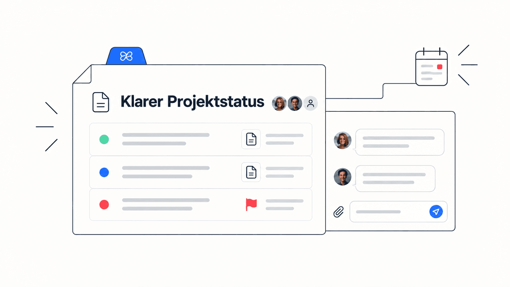 Projekt-Statusbericht Vorlage: So erstellst du wöchentliche Updates mit Wirkung