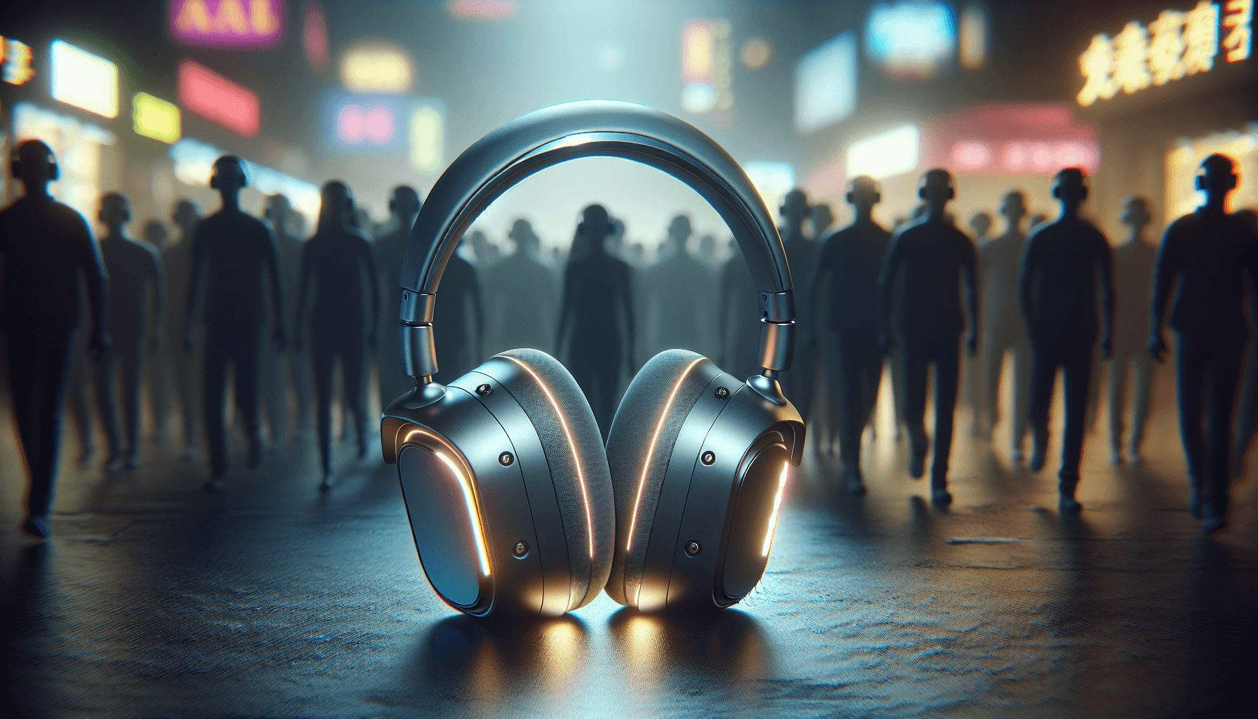 AI Headphones Isolate Speaker in Crowds