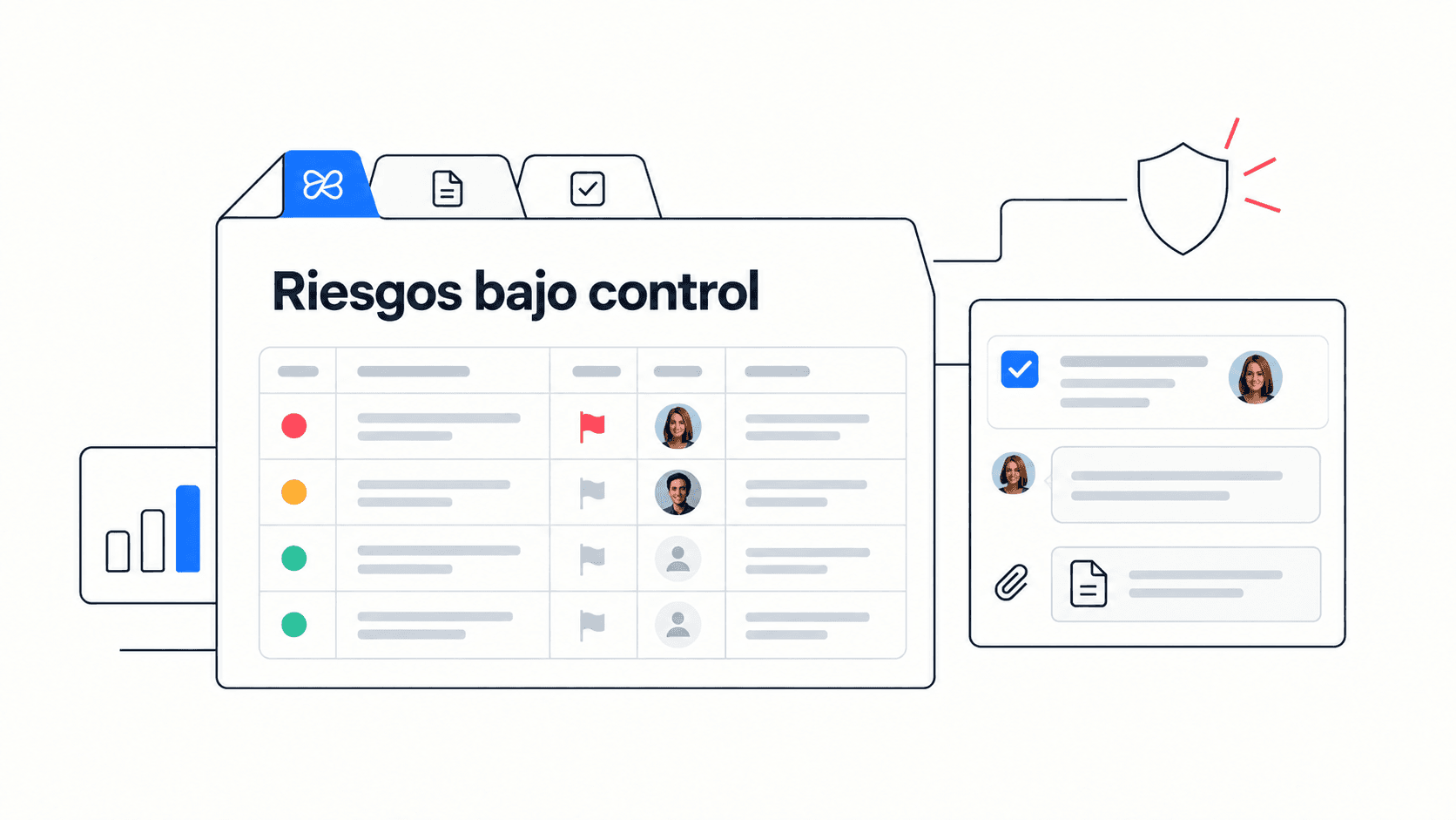 Plantilla de registro de riesgos de proyecto: método simple para revisiones semanales