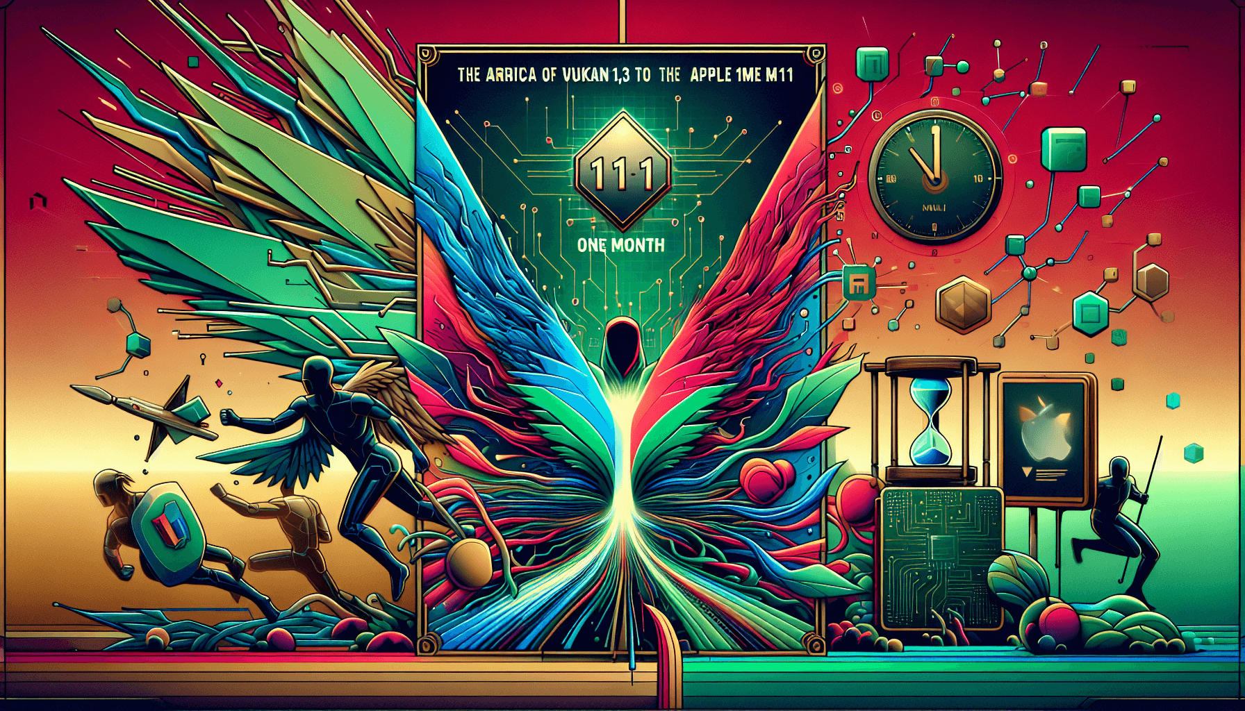 Vulkan 1.3 Coming to Apple M1 in One Month