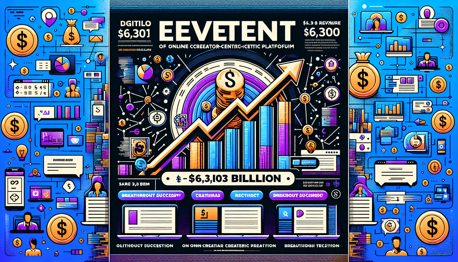 OnlyFans' Economic Breakdown: A $6.3 Billion Success Story