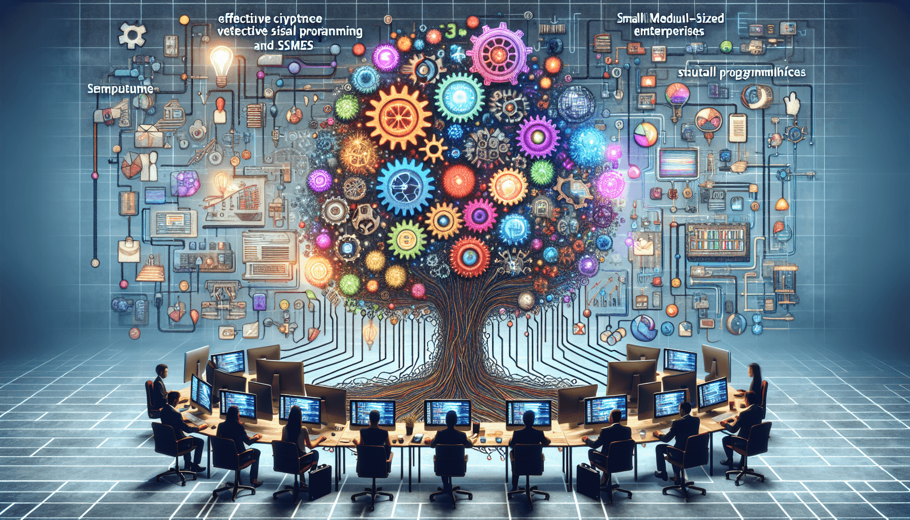 Effective Visual Programming for Startups and SMEs