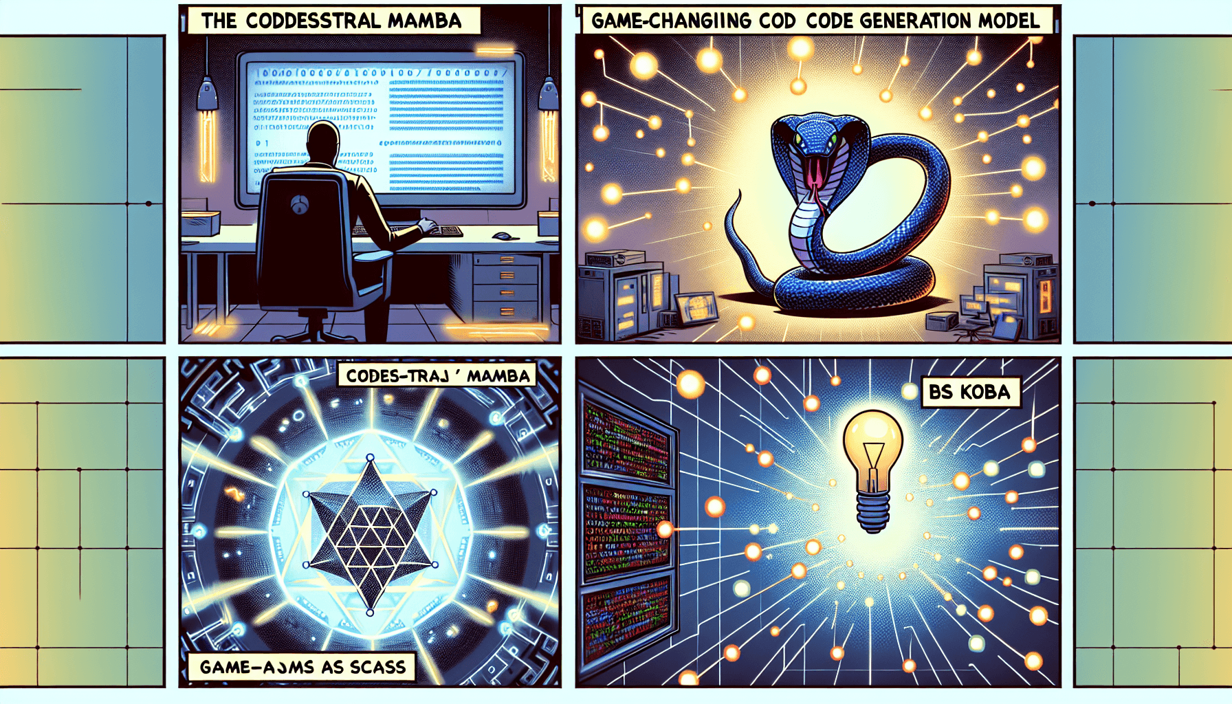 Codestral Mamba: Game-Changing Code Generation Model